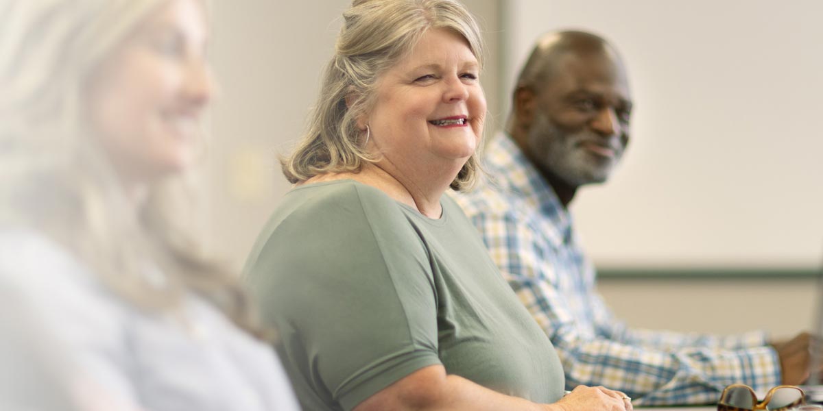 TopRx employees in a meeting